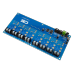 8-Channel Solid State Relay Controller with I2C Interface